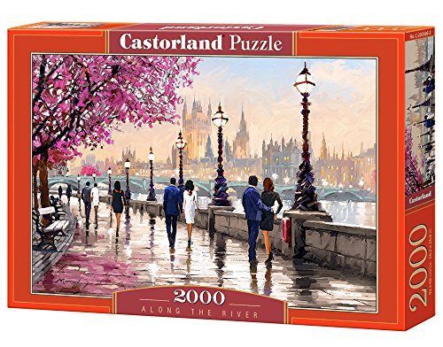 Castorland 2000 el. WzdĹuĹź rzeki [Puzzle]