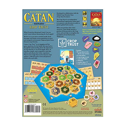 Catan Studios CN3126 Catan Scenarios Crop - Baúl , color/modelo surtido