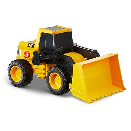 CATERPILLAR, Cargadora 30cm L&S Tough Power Vehículos de construcción, Color Amarillo (AJ 82267)