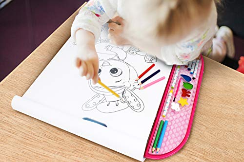 Cefa Toys- Cuaderno Gigante Bebe Llorones Dibujo, Color Rosa (21813)