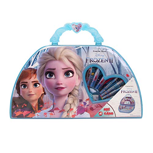 Cefa Toys- Maletín artístico Frozen, Multicolor (21863)