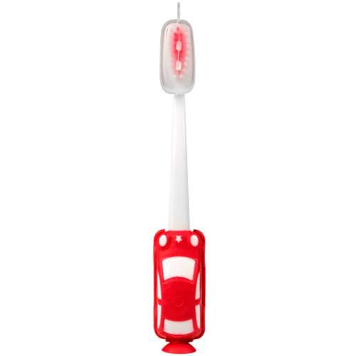 Cepillo de dientes coche rojo- Regalo ideal para niños - Cepillos Dientes Niños Infantiles, Regalos para Comuniones y Cumpleaños Colegios