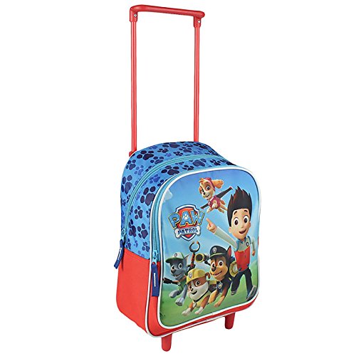 Cerdá Paw Patrol Mochila Infantil Carro, Color Azul Marino