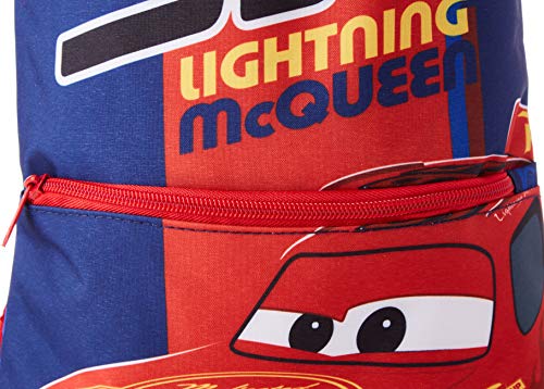 Cerdá, Saquito Guardería de Cars-Licencia Oficial Disney Studios Unisex niños, Multicolor, 270X330MM