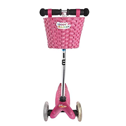 Cesta Scoot: Rosa