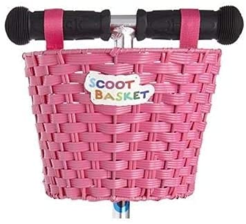 Cesta Scoot: Rosa