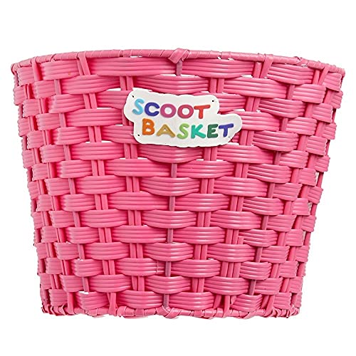 Cesta Scoot: Rosa