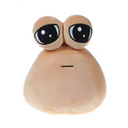 Changskj Juguete de Peluche Alien Pou Pelush Toy Emotion Alien Plushie Relleno Pou Muñeca 22 cm (Color : A, Height : 22cm)