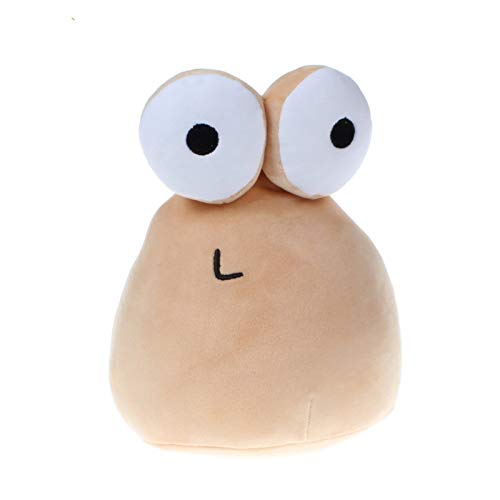 Changskj Juguete de Peluche Alien Pou Pelush Toy Emotion Alien Plushie Relleno Pou Muñeca 22 cm (Color : A, Height : 22cm)