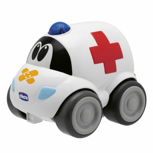 Chicco - Charge & Drive, Coche Ambulancia (00069026000000)