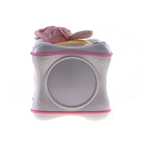 Chicco - Proyector cubo arcoíris, color rosa (00002430100000)