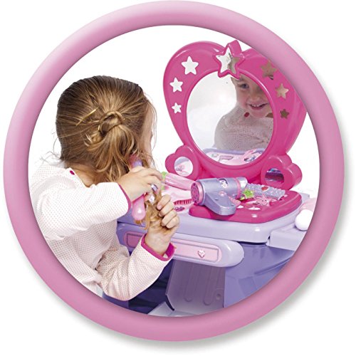 Chicos-84208 primer Tocador Lovely Princess de Juguete con 12 Accesorios Incluidos, a Partir de 3 Años, multicolor, Medidas-54 x 29.5 x 58 cm (Fábrica 84208)