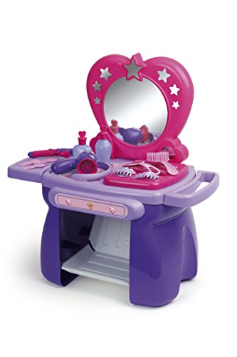 Chicos-84208 primer Tocador Lovely Princess de Juguete con 12 Accesorios Incluidos, a Partir de 3 Años, multicolor, Medidas-54 x 29.5 x 58 cm (Fábrica 84208)