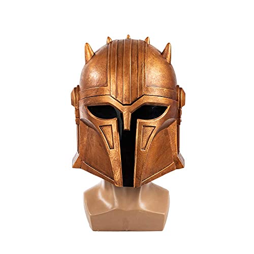 Chiefstore Casco Mandalorian The Armorer Mask for SW Series Halloween Cosplay Costume Accesorios (The Armorer)