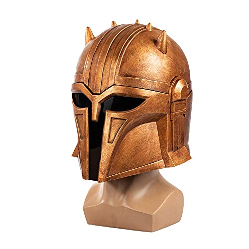 Chiefstore Casco Mandalorian The Armorer Mask for SW Series Halloween Cosplay Costume Accesorios (The Armorer)