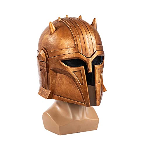 Chiefstore Casco Mandalorian The Armorer Mask for SW Series Halloween Cosplay Costume Accesorios (The Armorer)