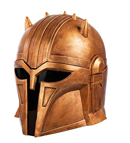 Chiefstore Casco Mandalorian The Armorer Mask for SW Series Halloween Cosplay Costume Accesorios (The Armorer)