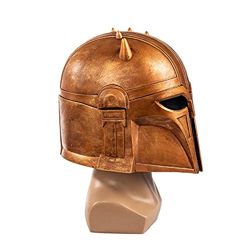 Chiefstore Casco Mandalorian The Armorer Mask for SW Series Halloween Cosplay Costume Accesorios (The Armorer)