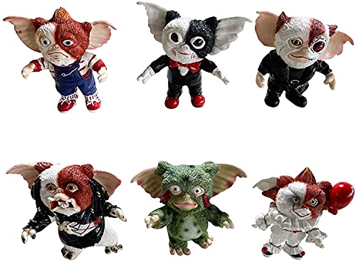 CHSZND Nueva muñeca hecha a mano de Mogwai,Bonita muñeca peluche monstruo Gremlins de Peluche de Halloween Bonita muñeca peluche monstruo Gremlins (C)