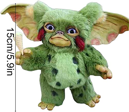 CHSZND Nueva muñeca hecha a mano de Mogwai,Bonita muñeca peluche monstruo Gremlins de Peluche de Halloween Bonita muñeca peluche monstruo Gremlins (C)