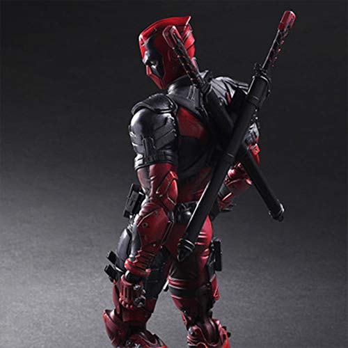 CHUNQING Figura De Acción De Juego 26cm Figura De Acción De Deadpool-Figura Estatua De Niños