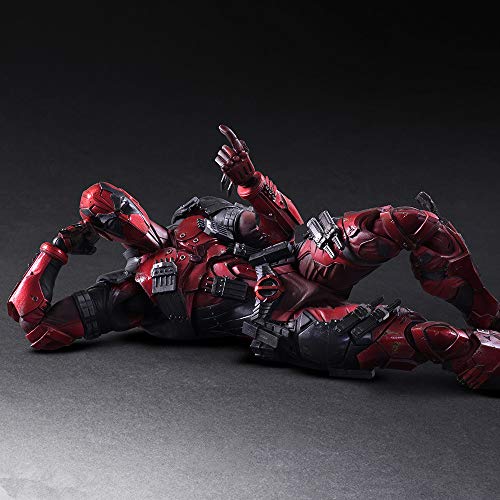 CHUNQING Figura De Acción De Juego 26cm Figura De Acción De Deadpool-Figura Estatua De Niños