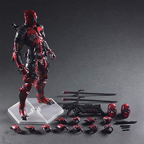 CHUNQING Figura De Acción De Juego 26cm Figura De Acción De Deadpool-Figura Estatua De Niños