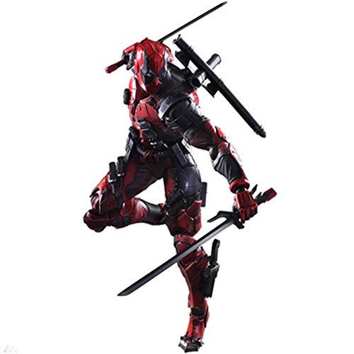 CHUNQING Figura De Acción De Juego 26cm Figura De Acción De Deadpool-Figura Estatua De Niños