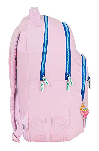 Chupa Chups Mochila Safta Escolar, 320x150x420mm