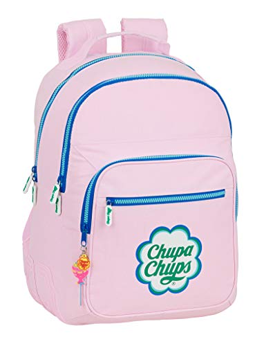 Chupa Chups Mochila Safta Escolar, 320x150x420mm