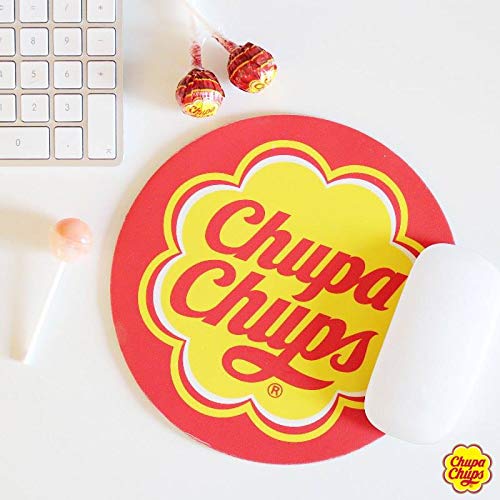 Chupa Chups - Tubo 150 Sucettes The Best Of - Sucettes à la Pulpe de Fruit + Sucettes Cola et Milky - Idéal pour Fêtes d'Anniversaires- Boite Chupa Chups de 1,8 Kg