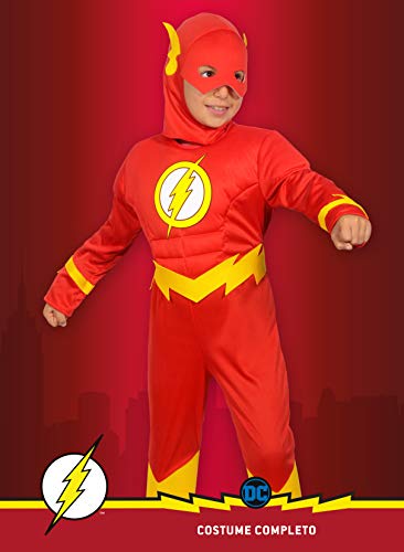 Ciao 11681.10-12 The Flash - Disfraz para Niños, Diseño de Dc Comics (Talla 10-12 Años)