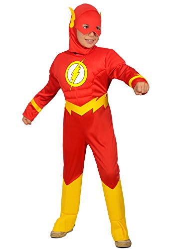 Ciao 11681.10-12 The Flash - Disfraz para Niños, Diseño de Dc Comics (Talla 10-12 Años)