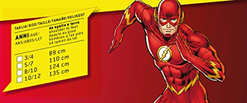 Ciao 11681.10-12 The Flash - Disfraz para Niños, Diseño de Dc Comics (Talla 10-12 Años)