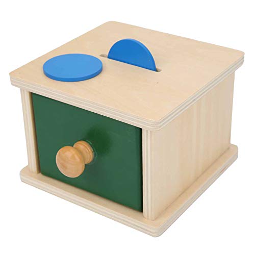 Cikonielf Caja de permanencia Juguetes para niños Juguemos Juguetes para niños pequeños Caja de imbucare para bebés Juguete Niños Niñas Juguetes educativos(#1)