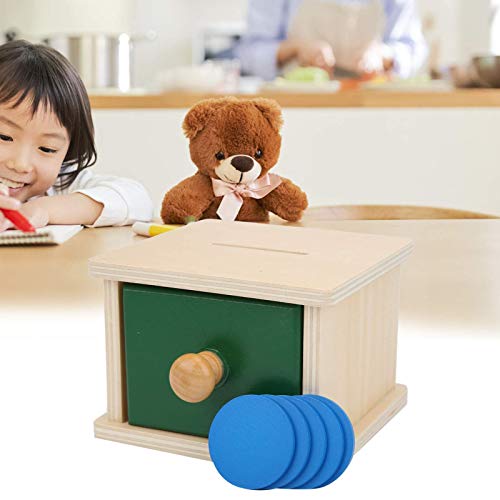 Cikonielf Caja de permanencia Juguetes para niños Juguemos Juguetes para niños pequeños Caja de imbucare para bebés Juguete Niños Niñas Juguetes educativos(#1)