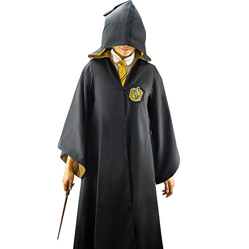 Cinereplicas Harry Potter - Capa - Oficial (Medium Adultos, Hufflepuff)