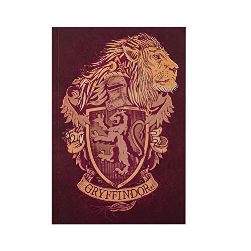 Cinereplicas Harry Potter - Cuaderno Gryffindor 120p - Licencia Oficial