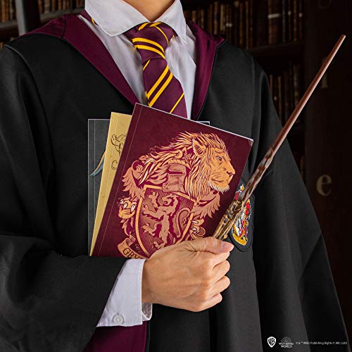 Cinereplicas Harry Potter - Cuaderno Gryffindor 120p - Licencia Oficial