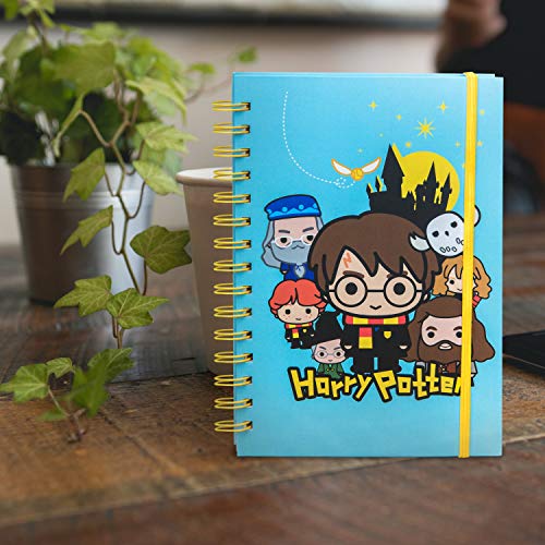 Cinereplicas Harry Potter & Friends Cuaderno de Espiral