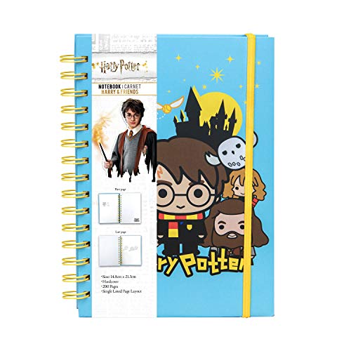 Cinereplicas Harry Potter & Friends Cuaderno de Espiral