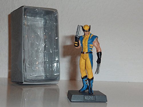 Classic Marvel figura Eaglemoss Lobezno plomo figura no revista