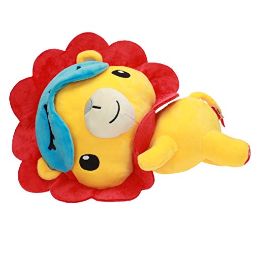 CLAUDIO REIG- Fisher Price Peluche 30cm dormilón León (Arbrex 87011)