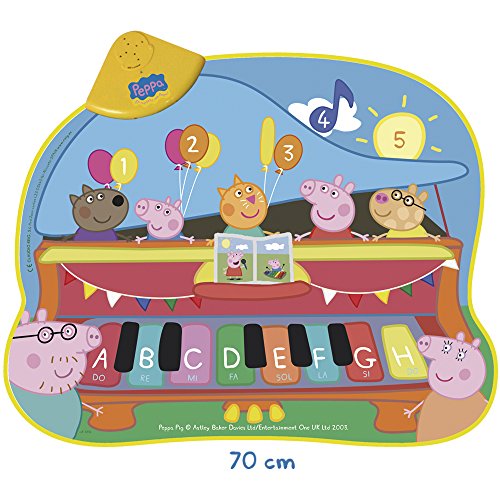 CLAUDIO REIG - Tapiz Musical Peppa Pig (2334)