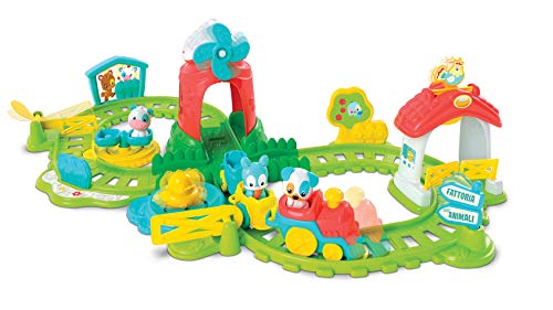 Clementoni 17299 - Tren de Granja, Multicolor