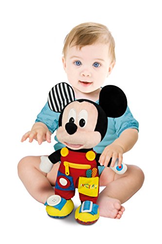 Clementoni Abilities Plush Disney Baby Mickey Habilidades Felpa (17224)