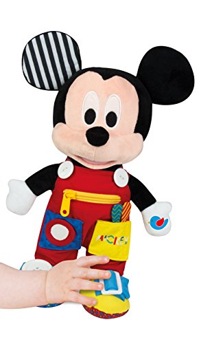 Clementoni Abilities Plush Disney Baby Mickey Habilidades Felpa (17224)