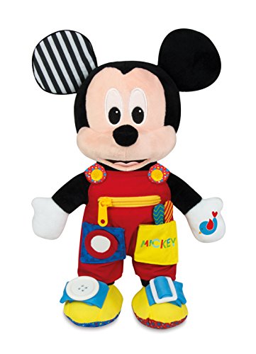 Clementoni Abilities Plush Disney Baby Mickey Habilidades Felpa (17224)