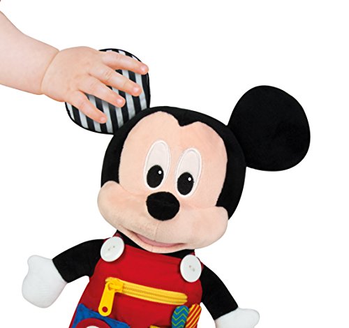 Clementoni Abilities Plush Disney Baby Mickey Habilidades Felpa (17224)