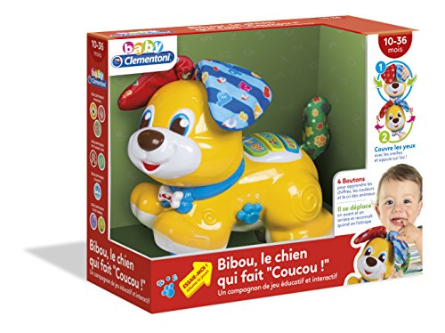 Clementoni – bibou – el Perro Que Hecho Cuco, 52304, Multicolor